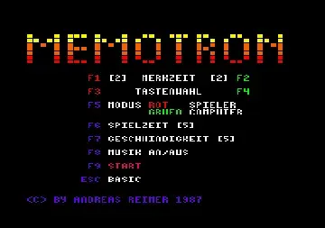 Memotron (G) (1987) (PD)-Amstrad CPC